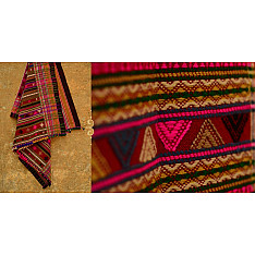 Dhabro ~ Full Bharat Shawl { woolen } - Maroon